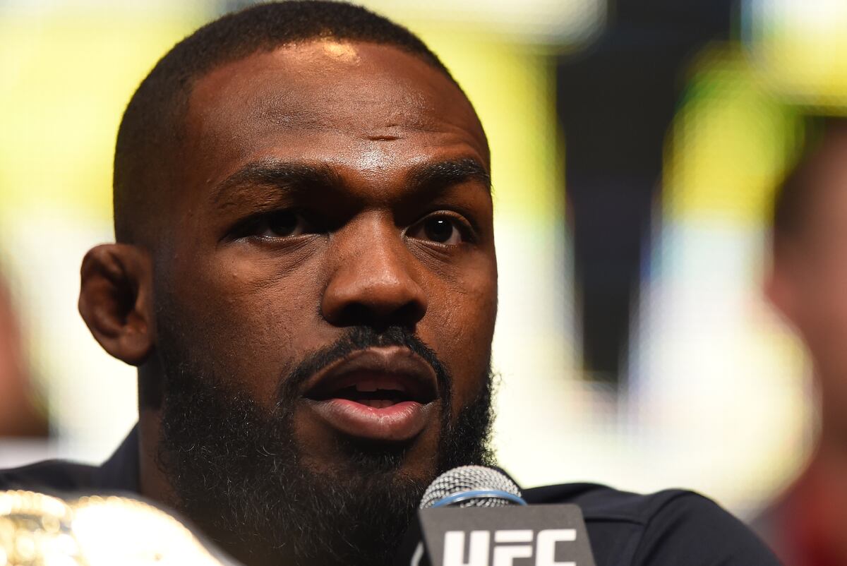 Jon Jones Talks Daniel Cormier Injury, Issues Heavyweight Challenge for UFC 197 | Bleacher ...
