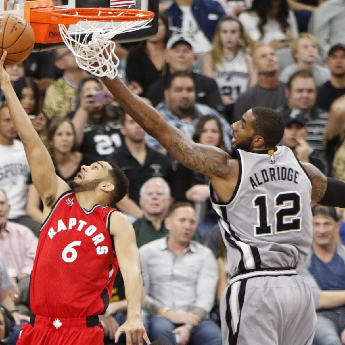 Raptors vs. Spurs: Score, Video Highlights and Recap from April 2 ...