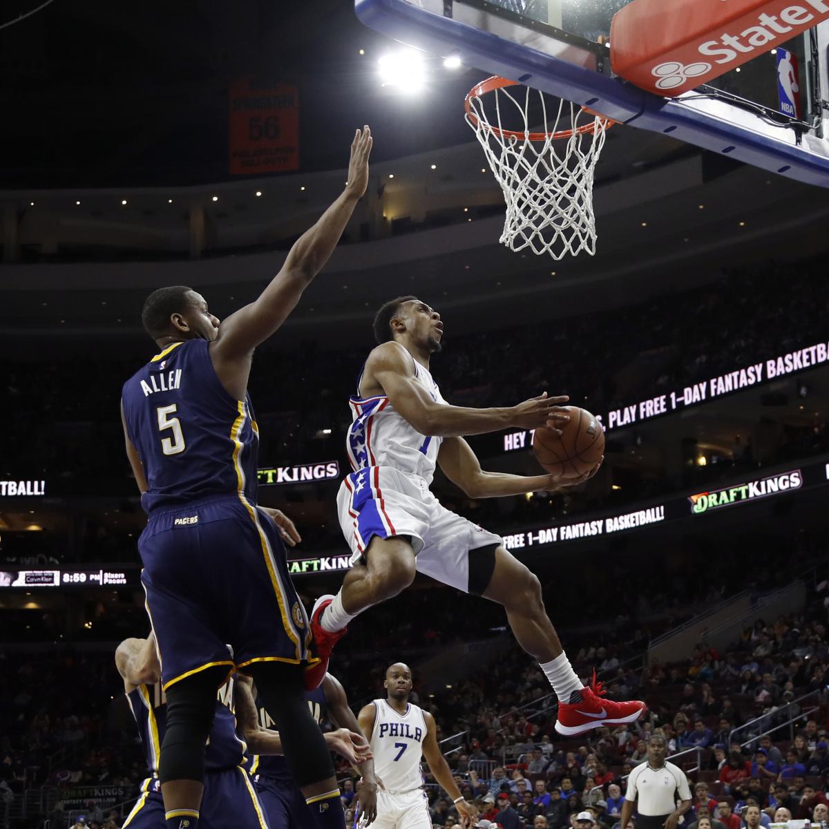 Pacers vs. 76ers Score, Video Highlights and Recap from April 2 News