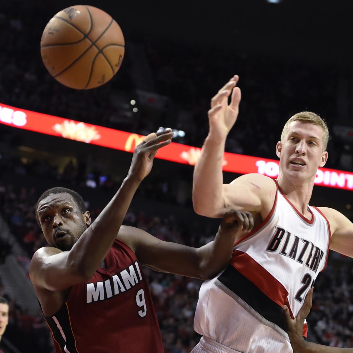 Heat vs. Trail Blazers Score, Video Highlights and Recap from April 2