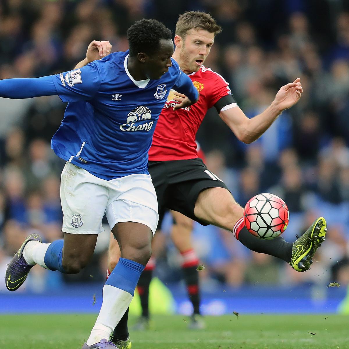 Manchester United vs. Everton: Live Score, Highlights from Premier