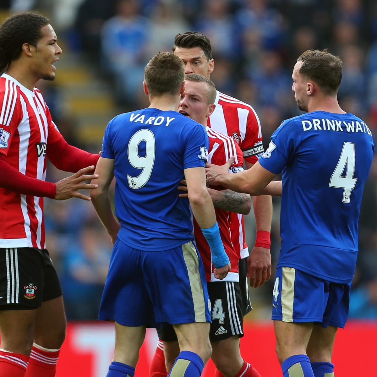 Leicester vs. Southampton: Live Score, Highlights from ...