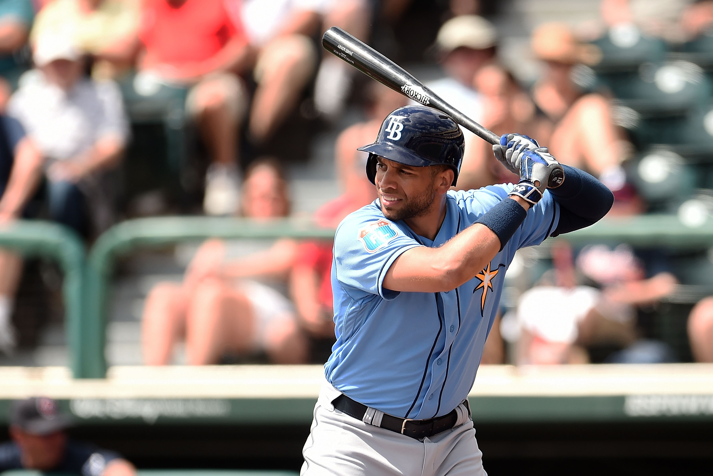 James Loney, Rays come to terms: three years, $21 million