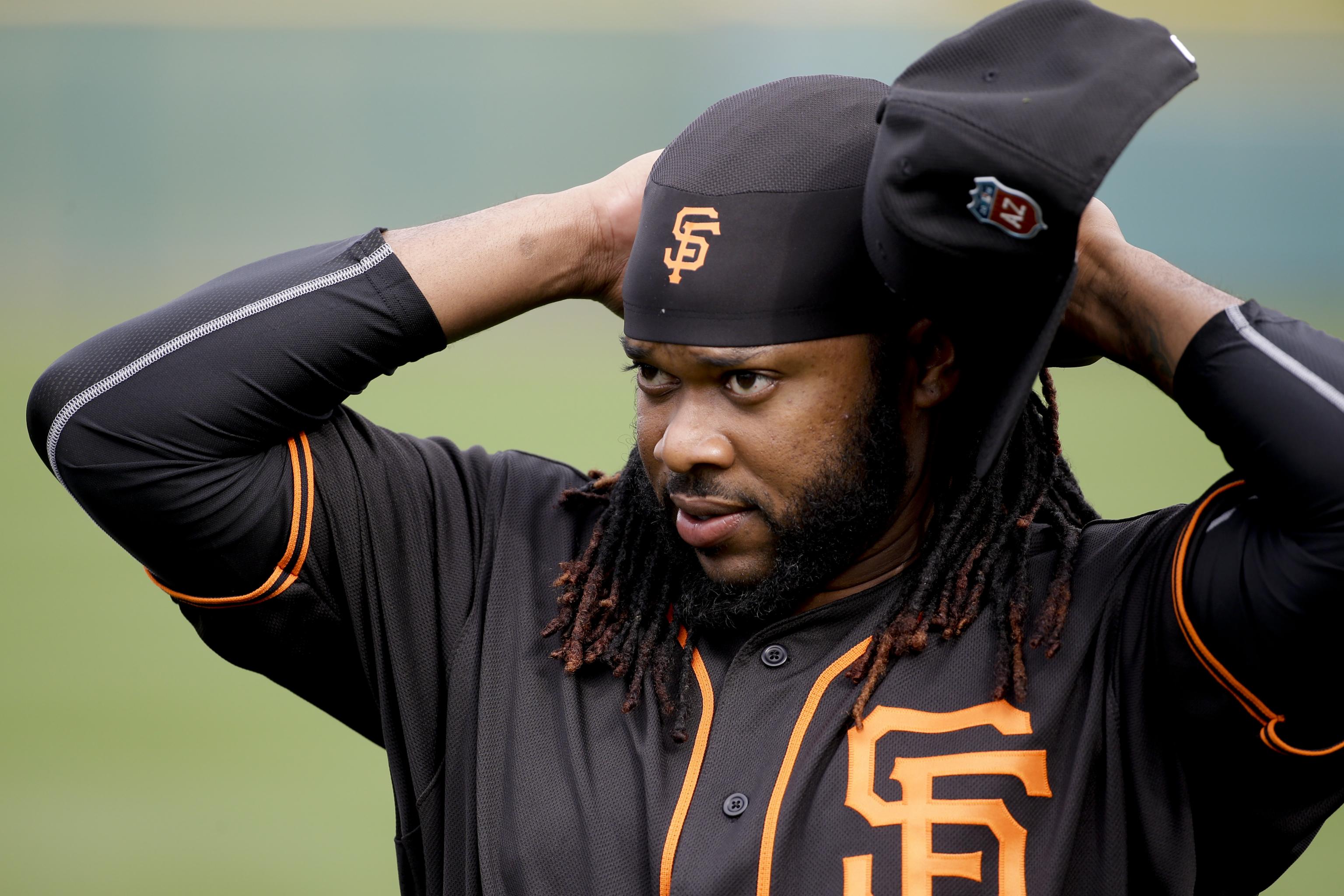 Johnny Cueto addresses opt-out with Giants: 'My whole mentality has been to  stay' – East Bay Times