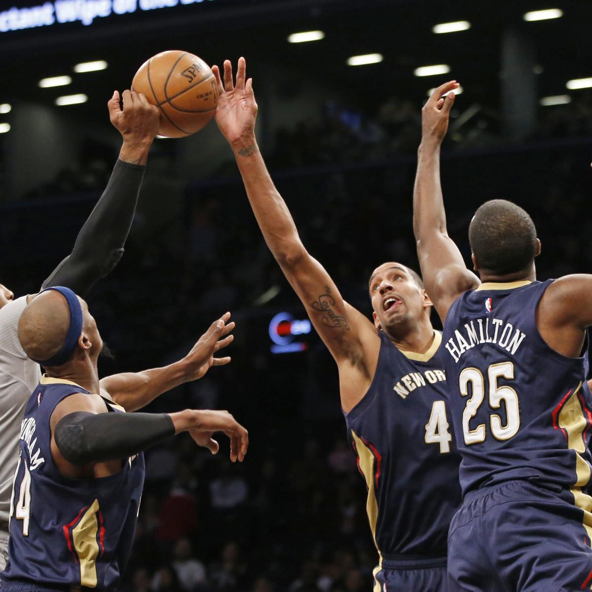 Pelicans vs. Nets: Score, Video Highlights and Recap from April 3 ...