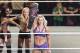 COLOGNE, GERMANY - FEBRUARY 11: Charlotte during WWE Road to WrestleMania at the Lanxess Arena on February 11, 2016 in Cologne, Germany. (Photo by Marc Pfitzenreuter/Getty Images)