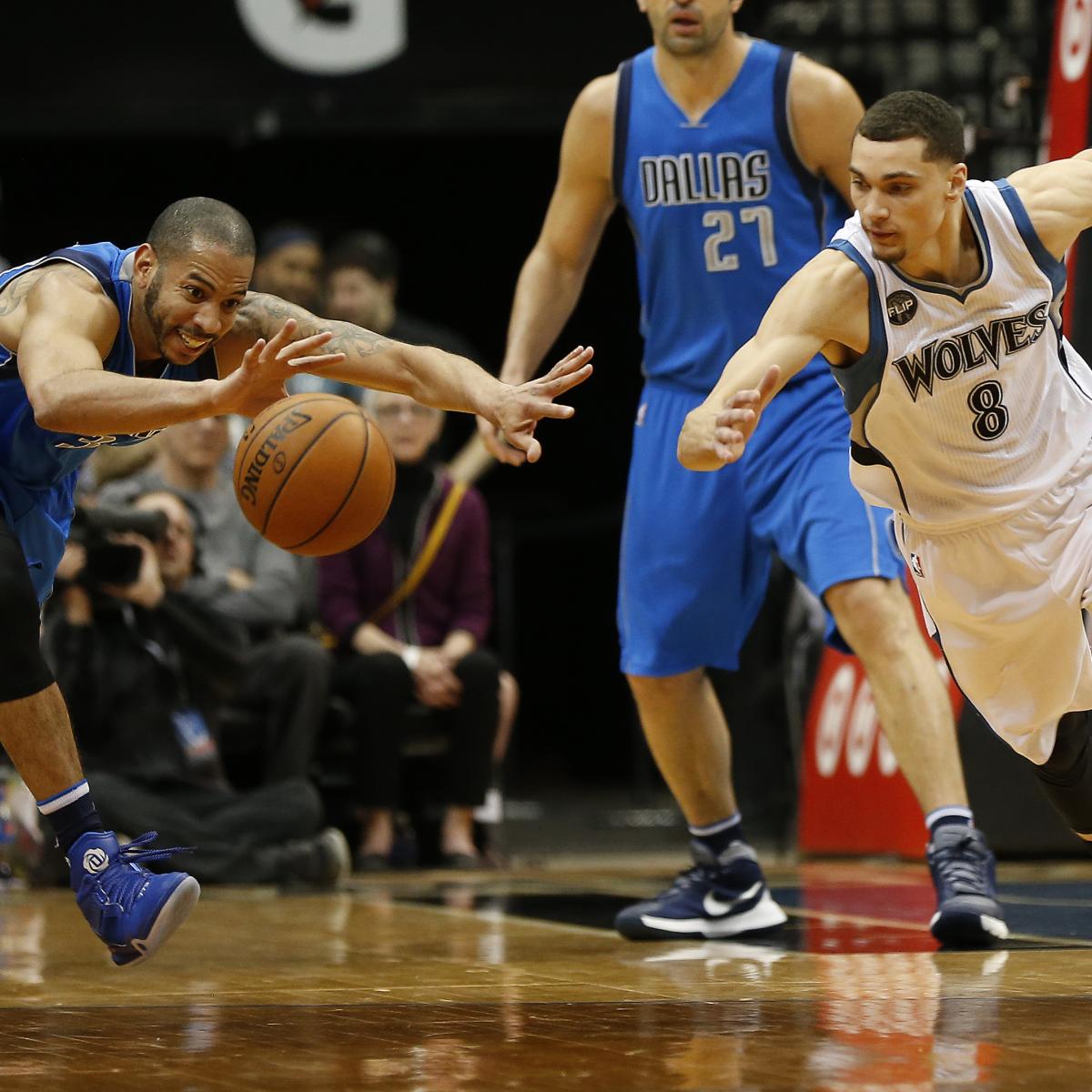 Mavericks vs. Timberwolves Score, Video Highlights and Recap from