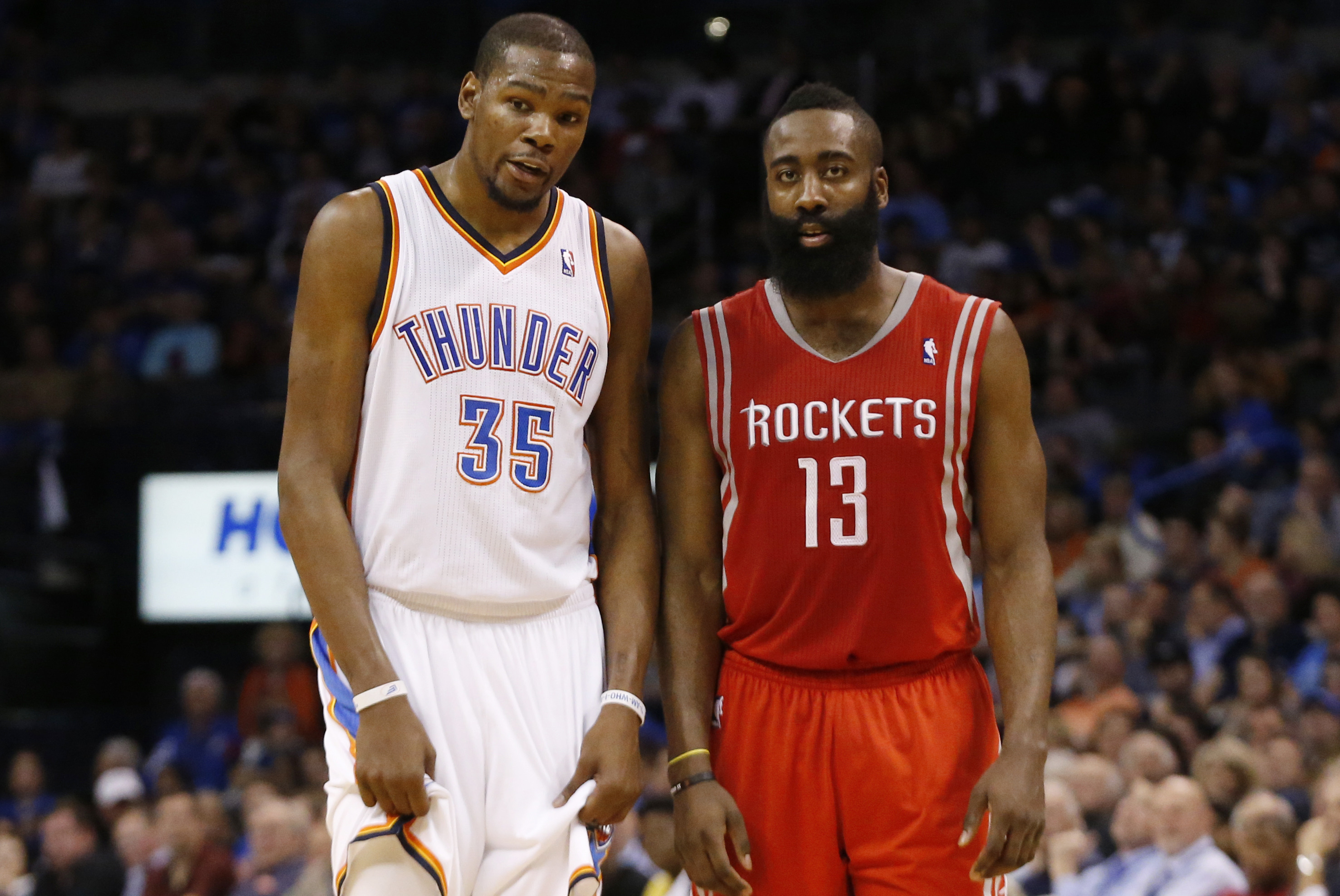 Should the Rockets help James Harden team up with Kevin Durant?