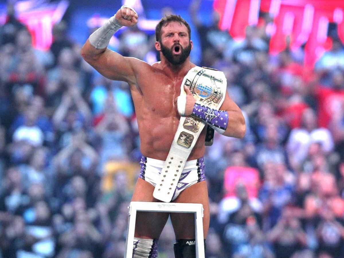 Zack Ryder Wins WWE Intercontinental Championship at WrestleMania 32 ...