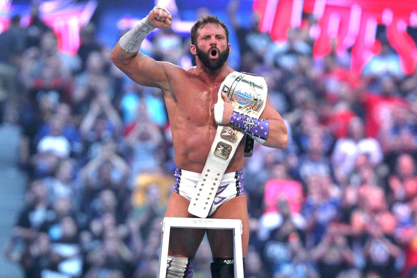 Zack Ryder Wins WWE Intercontinental Championship at WrestleMania 32 | News, Scores, Highlights, Stats, and Rumors | Bleacher Report