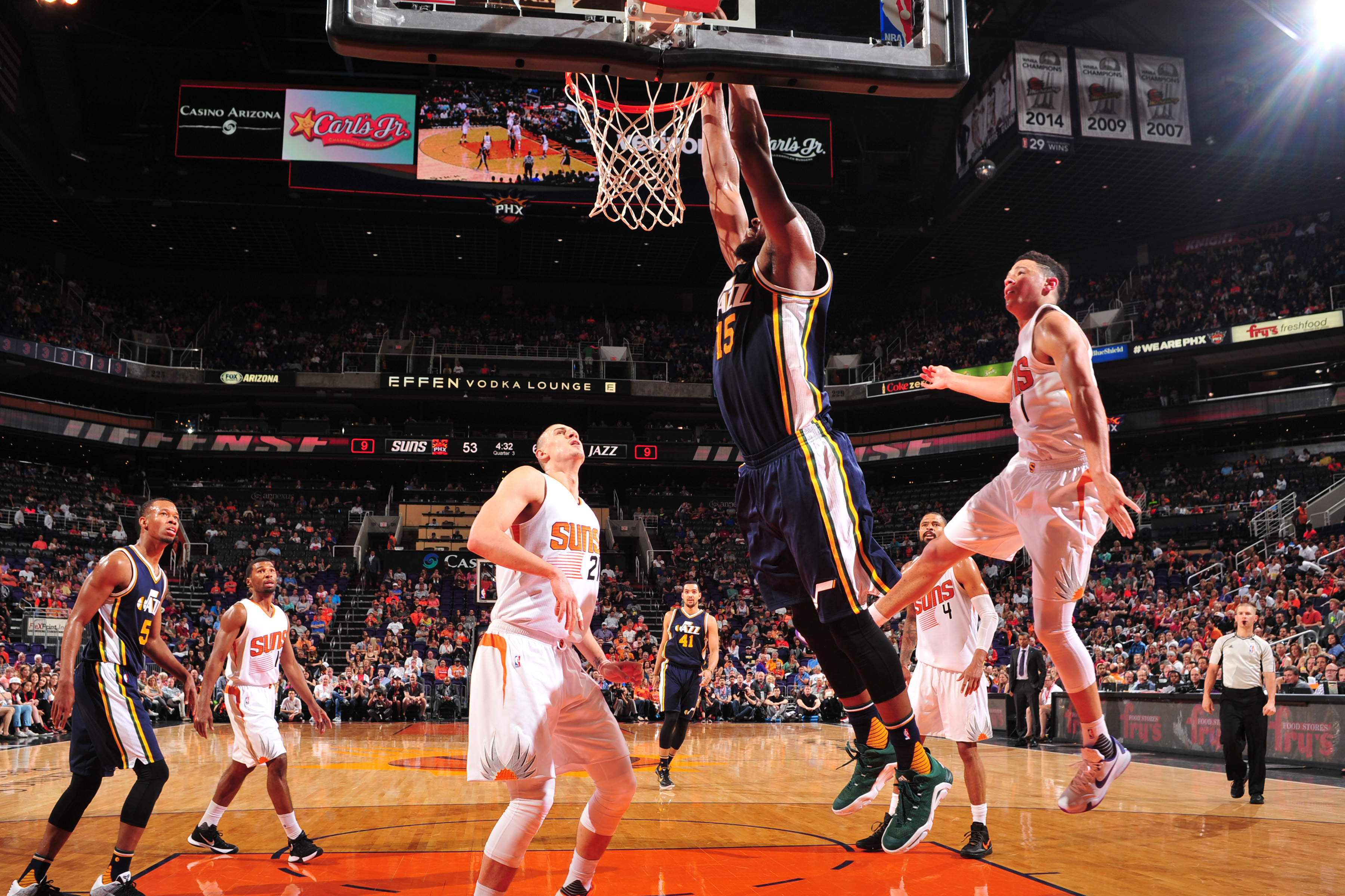 Jazz Vs Suns Score Video Highlights And Recap From April 3 News Jazz Vs Suns Score Video Highlights And Recap From April 3 News