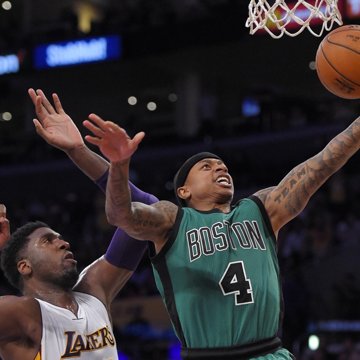 Celtics vs. Lakers: Score, Video Highlights and Recap from April 3 