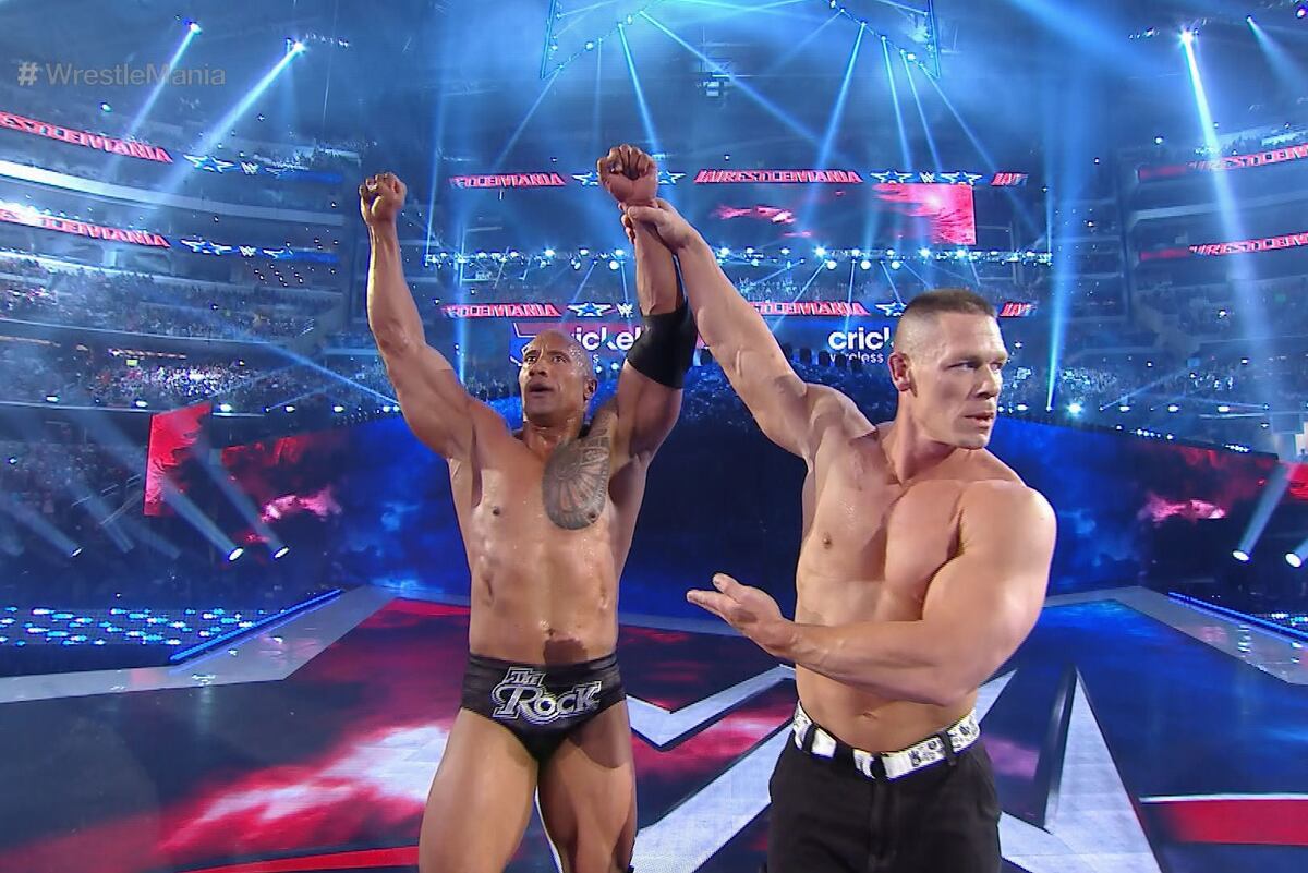 The Rock Always Open To Return To WWE For One Last Match 2