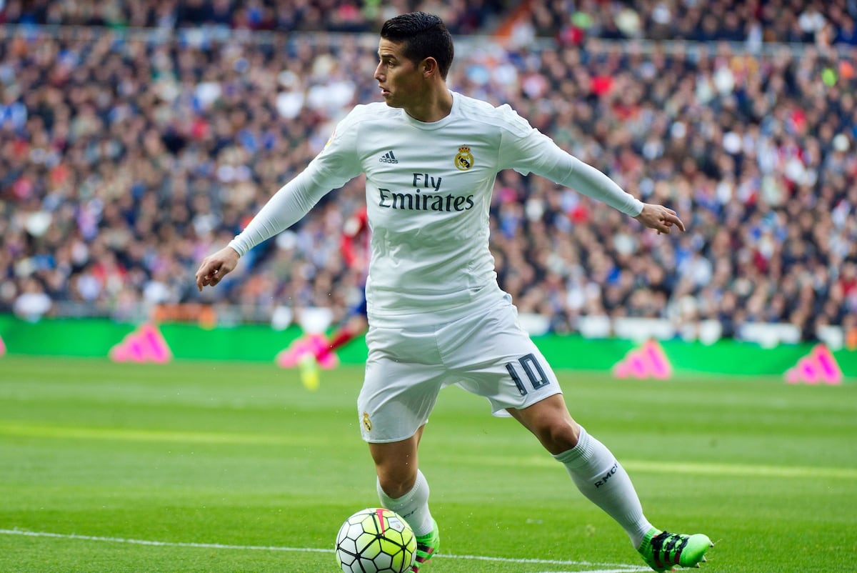 James Rodriguez's Alleged Real Madrid Contract Details ...