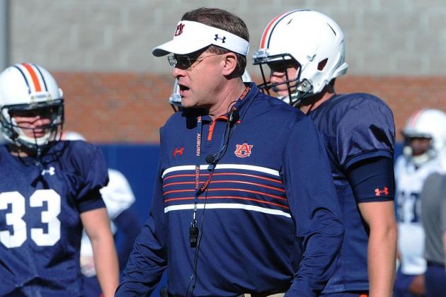 Auburn HC Gus Malzahn