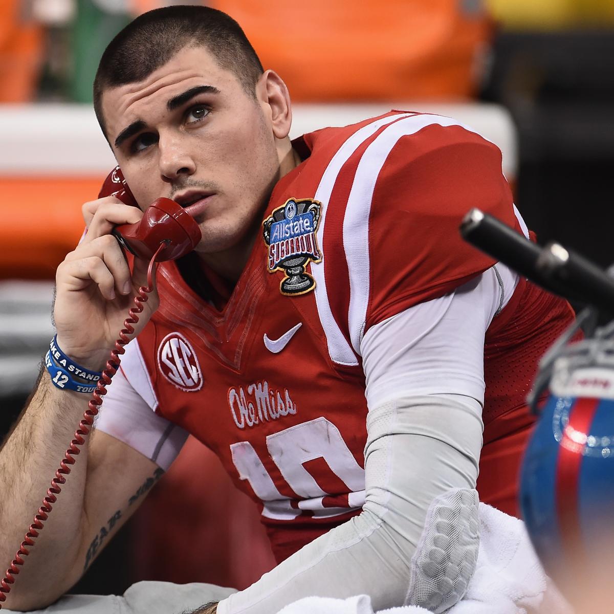 Chad Kelly Injury Updates on Ole Miss QB's Recovery from Hernia
