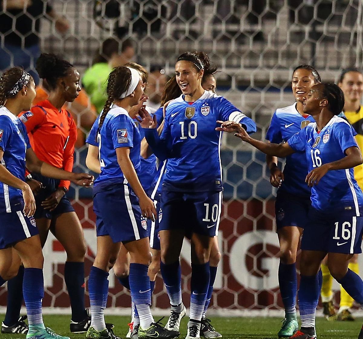 USA vs. Colombia Women's Soccer 2016 Friendly Date, Time, TV Info