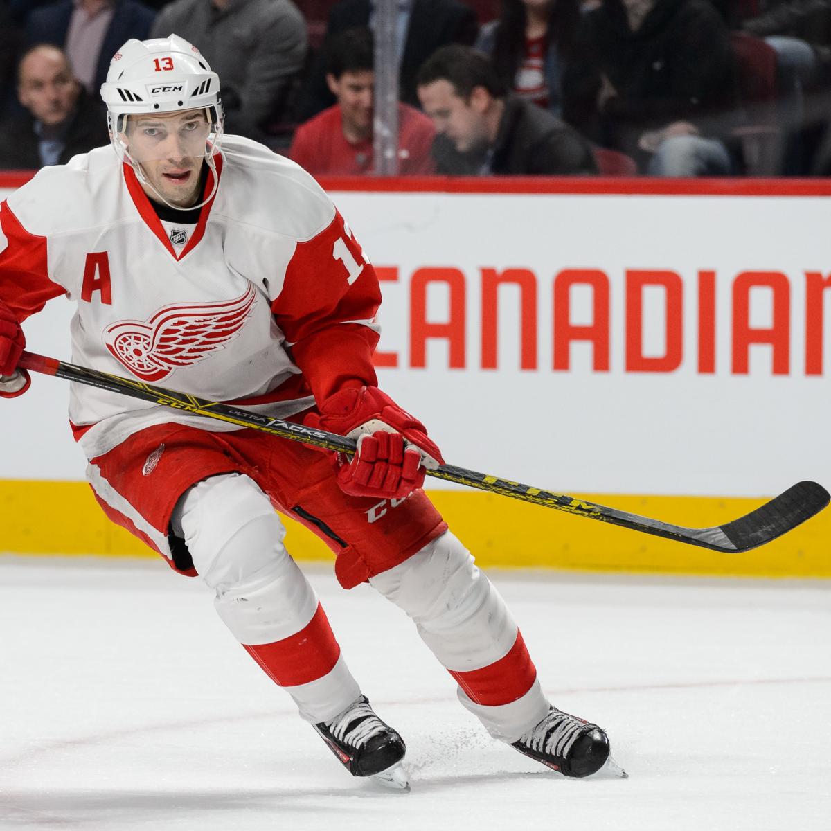 Pavel Datsyuk Comments on Future with Detroit Red Wings | News, Scores ...