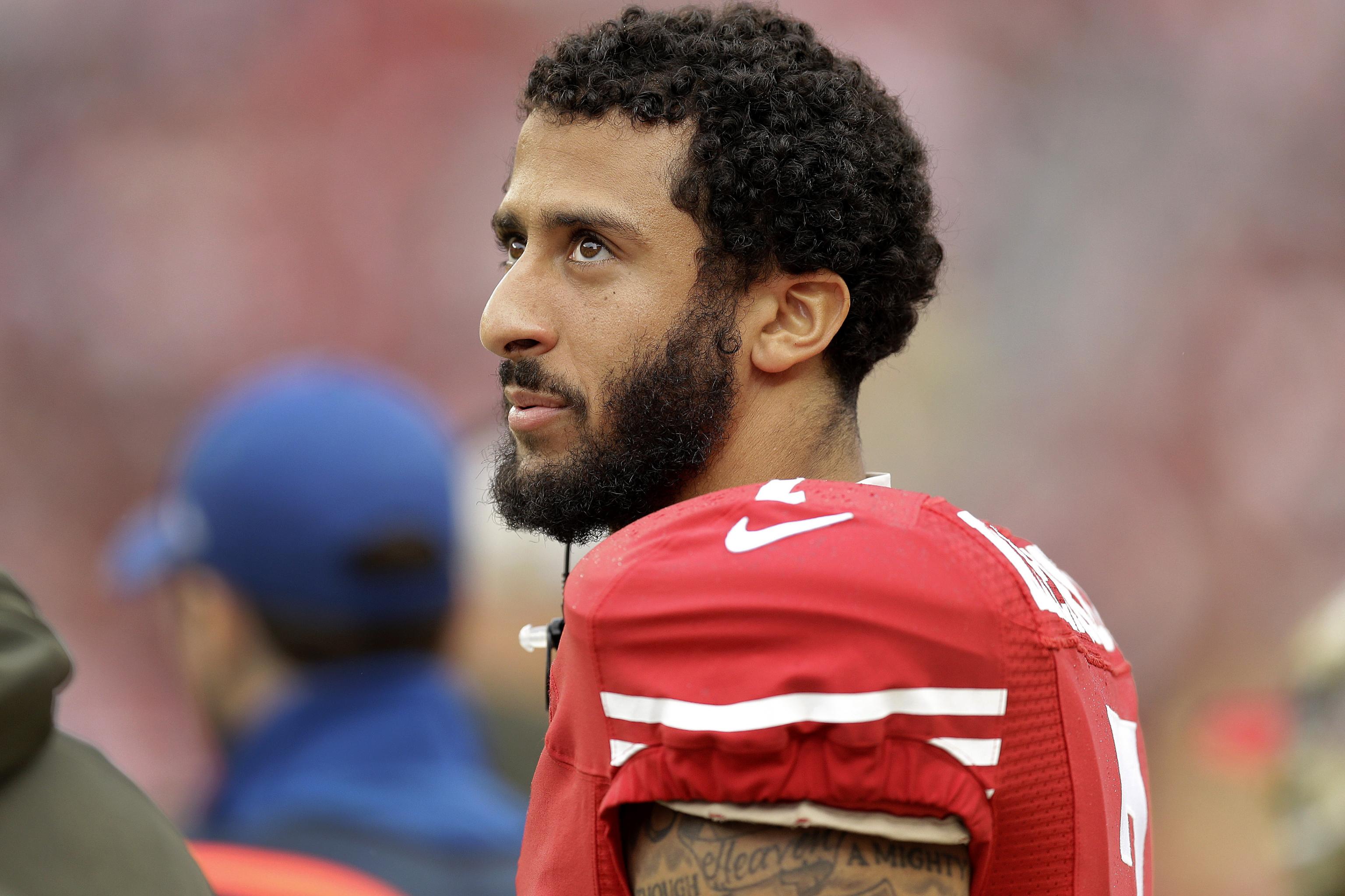 Report: 49ers, Broncos near Colin Kaepernick trade; pay cut stands in way