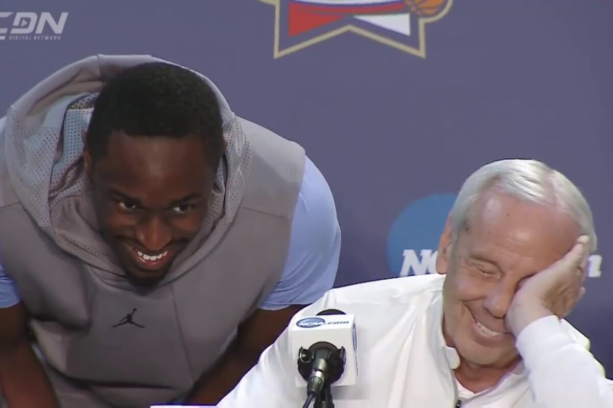 UNC's Theo Pinson Makes Yet Another Amusing Press Conference Appearance