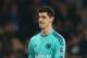 LIVERPOOL, ENGLAND - MARCH 12: Thibaut Courtois of Chelsea reacts after conceding the second goal during the Emirates FA Cup sixth round match between Everton and Chelsea at Goodison Park on March 12, 2016 in Liverpool, England. (Photo by Chris Brunskill/Getty Images)