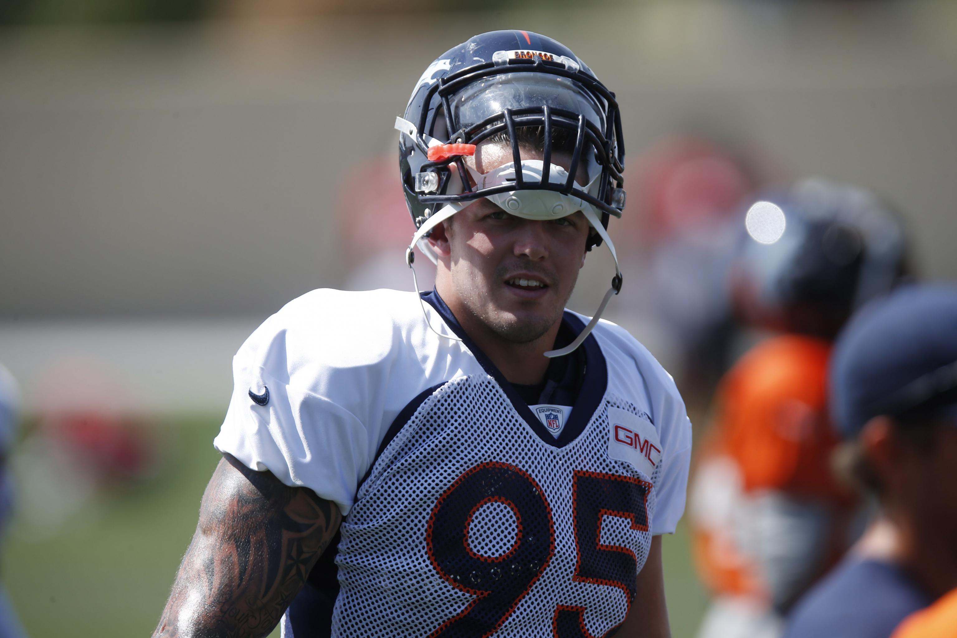 NFL player Derek Wolfe reveals he was paralyzed for hours, played