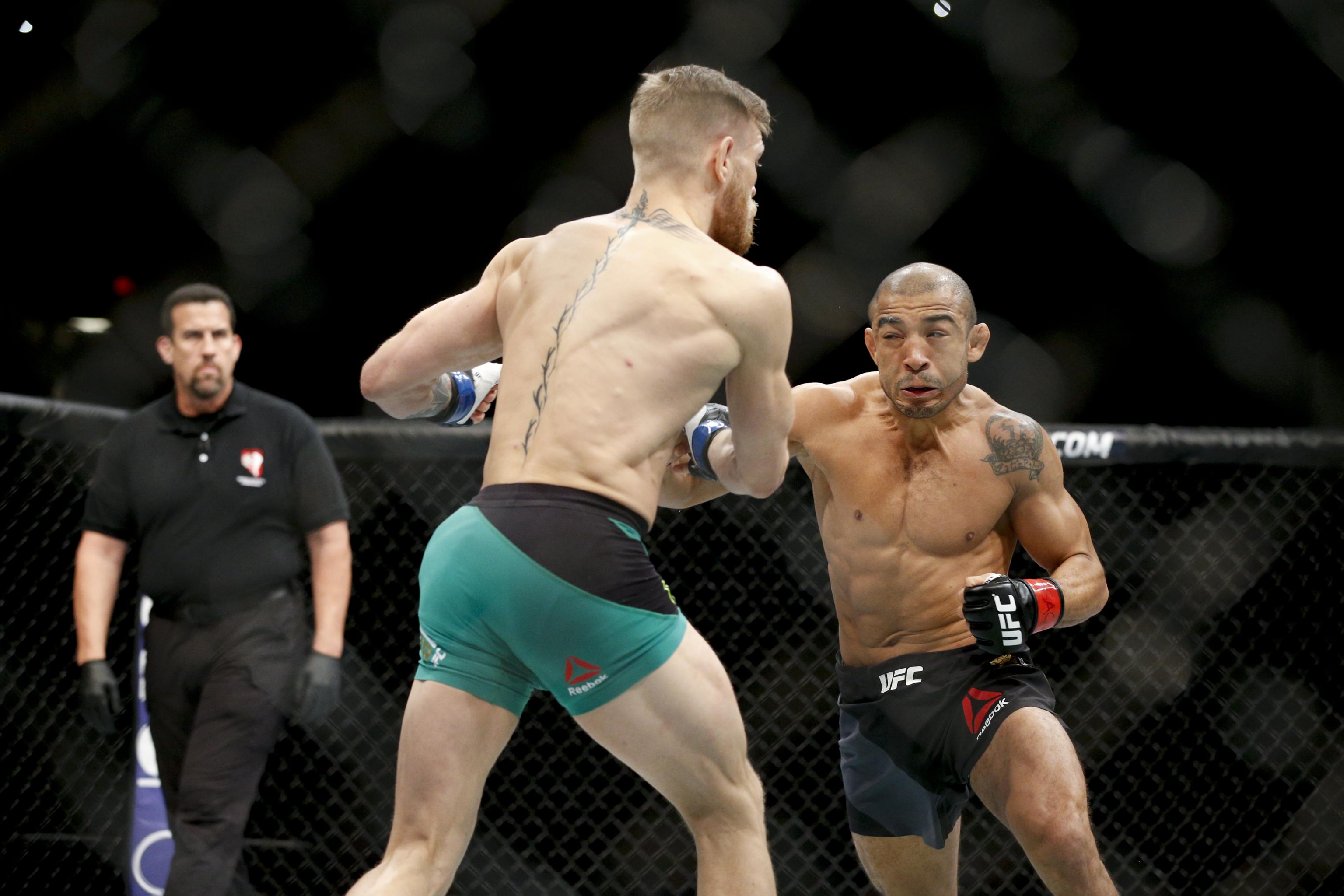 Jose Aldo Talks Conor McGregor's 'Lucky' Punch, UFC Rematch Frustration | News, Scores, Highlights, Stats, and Rumors | Bleacher Report