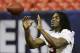 Bo Scarbrough got off to a great start this spring with 132 rushing yard during Alabama's scrimmage last Saturday.