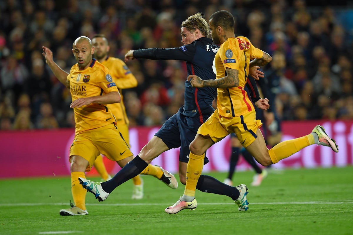 Barcelona Vs Atletico Madrid Goals And Highlights From 2016 Champions