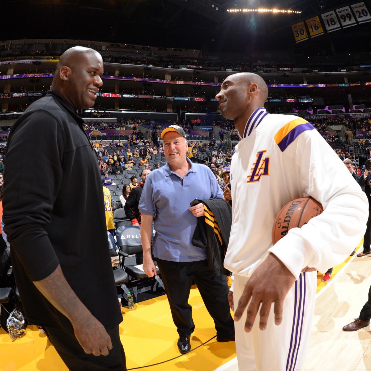 Shaquille O'Neal Comments on Kobe Bryant's Retirement Tour | Bleacher Report | Latest ...