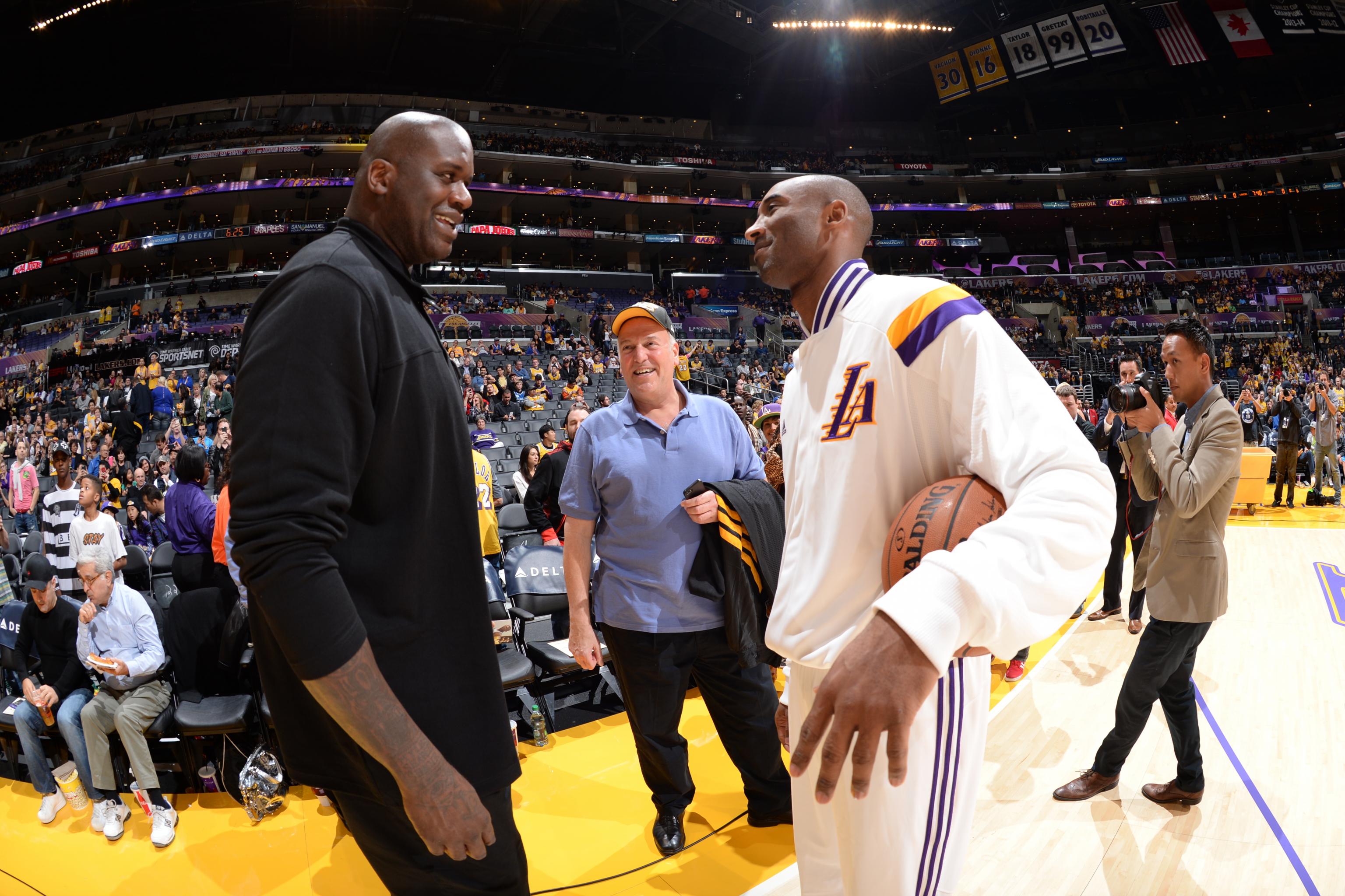 How Shaquille O'Neal Spent His Whole L.A. Lakers Paycheck In Two Days