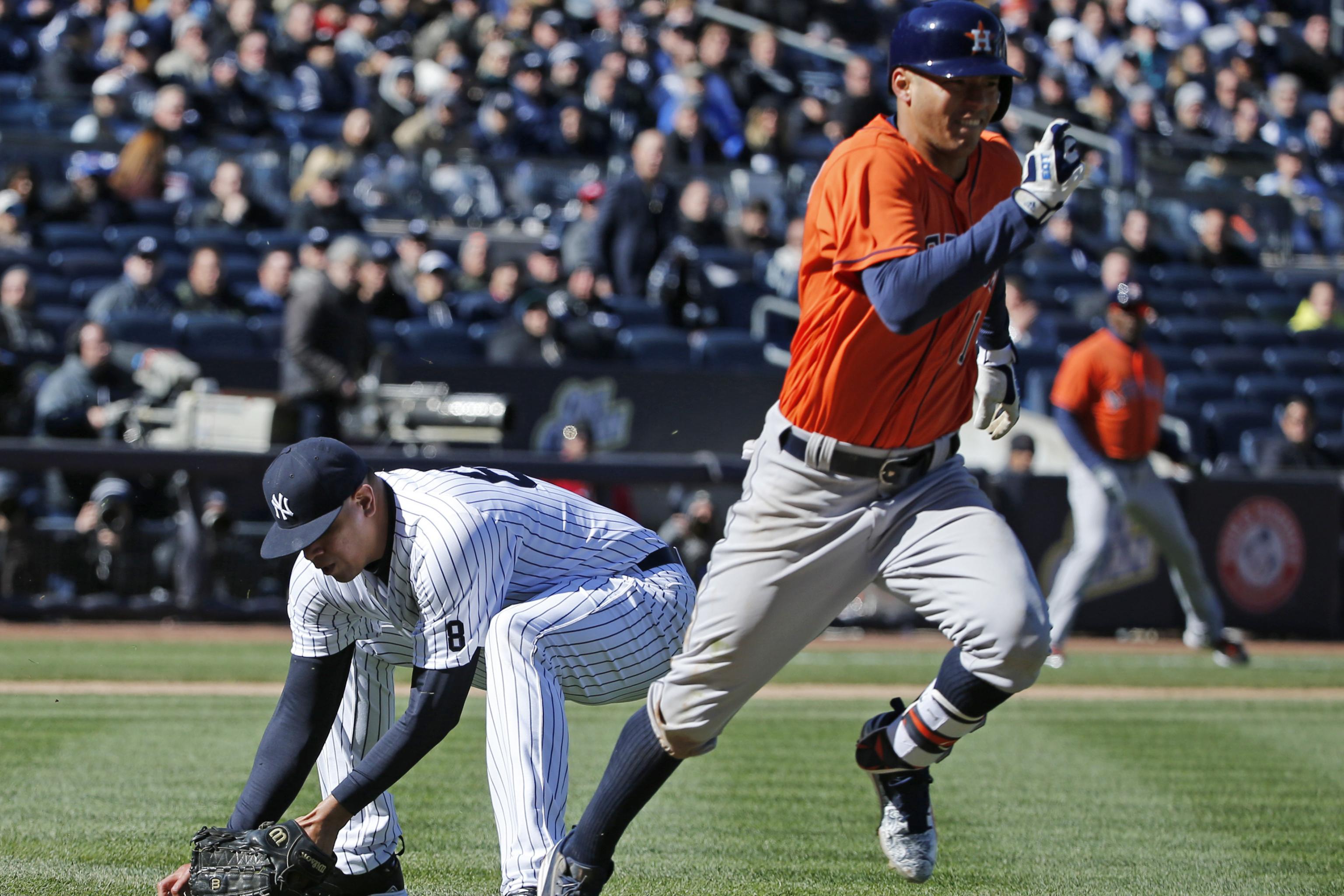 Joe Girardi tried to combat Astros sign-stealing vs. Yankees