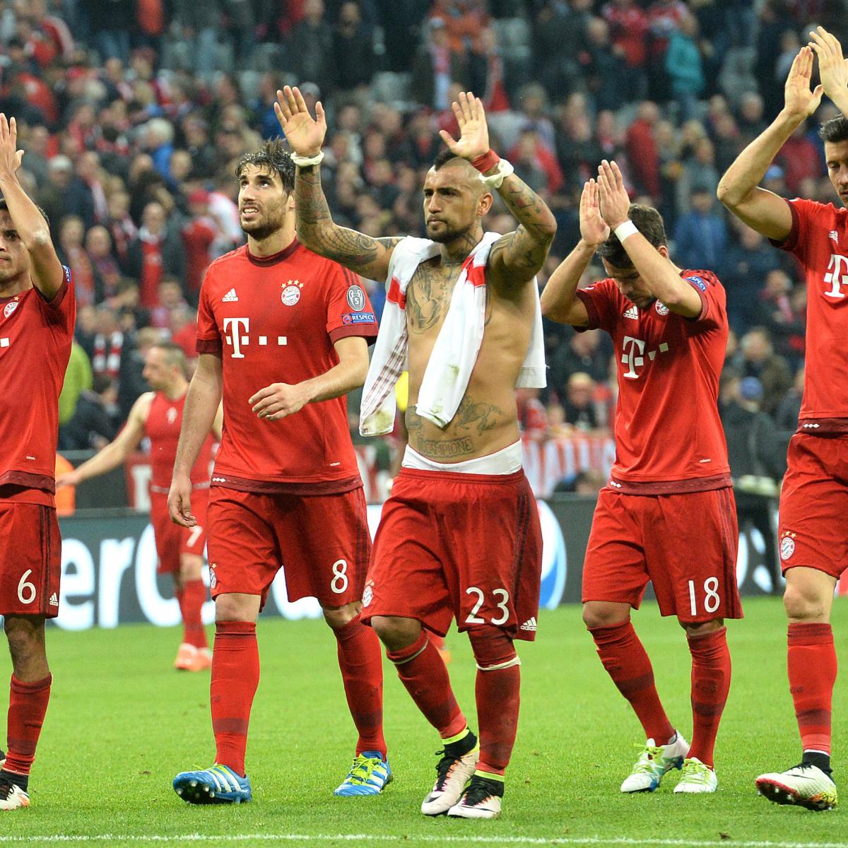Bayern Munich Favorites to Advance After Champions League Win vs. Benfica News, Scores