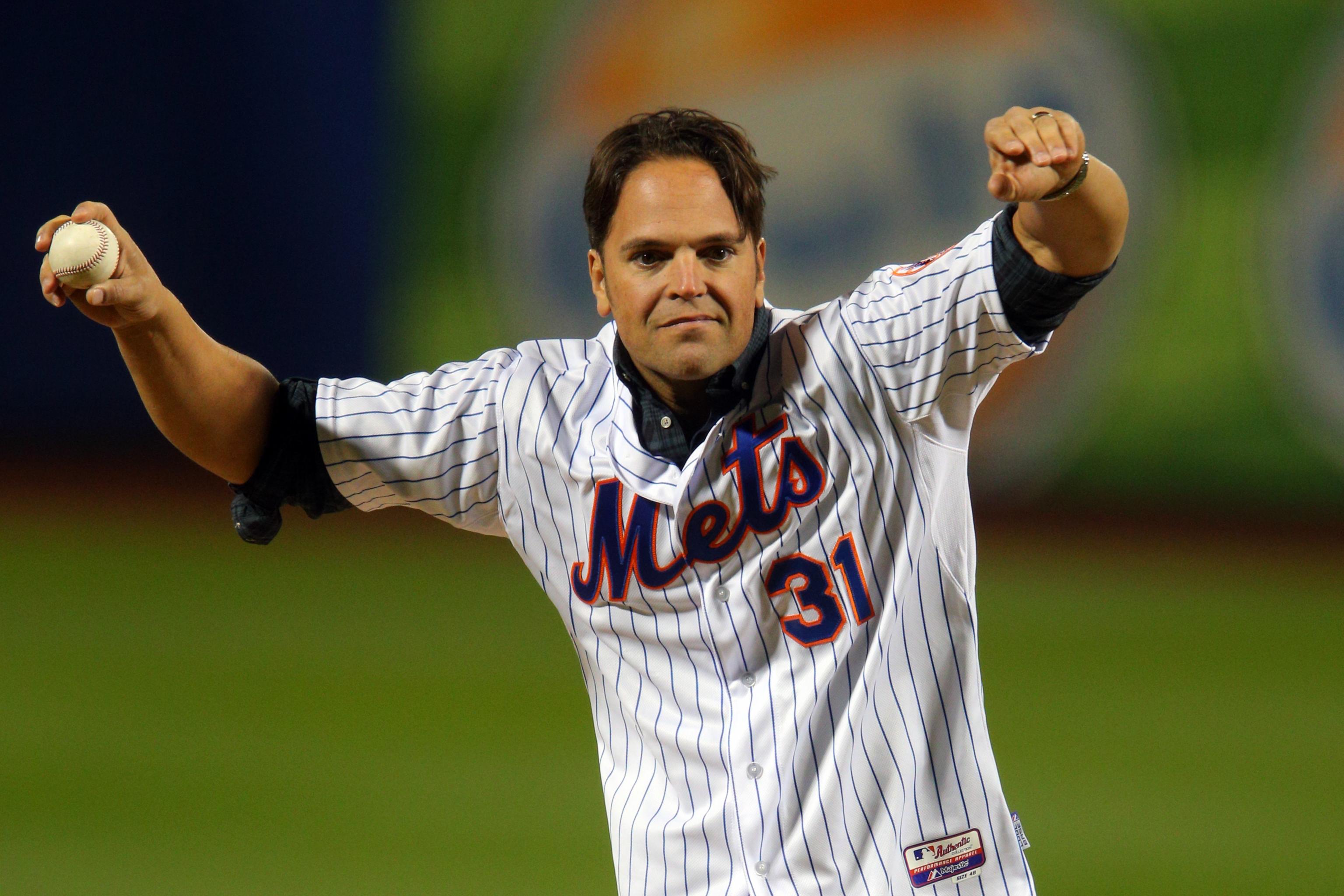 Mets Hall of Famer Mike Piazza's Return to New York
