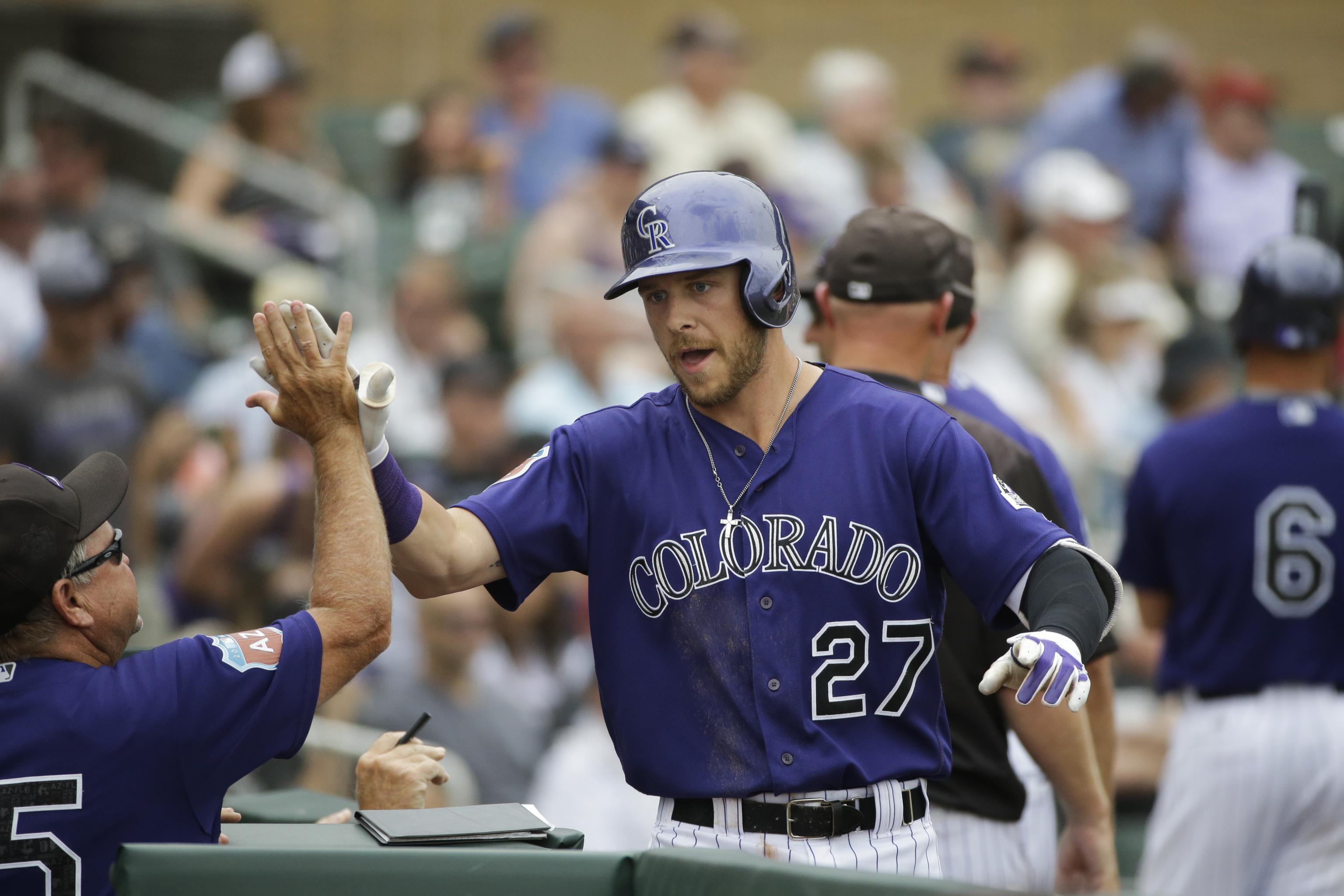 Is Trevor Story ready to fill Troy Tulowitzki's big shoes with the