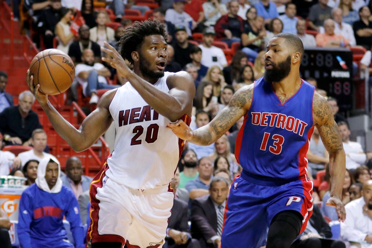 Pistons vs. Heat Score, Video Highlights and Recap from April 5 News, Scores, Highlights
