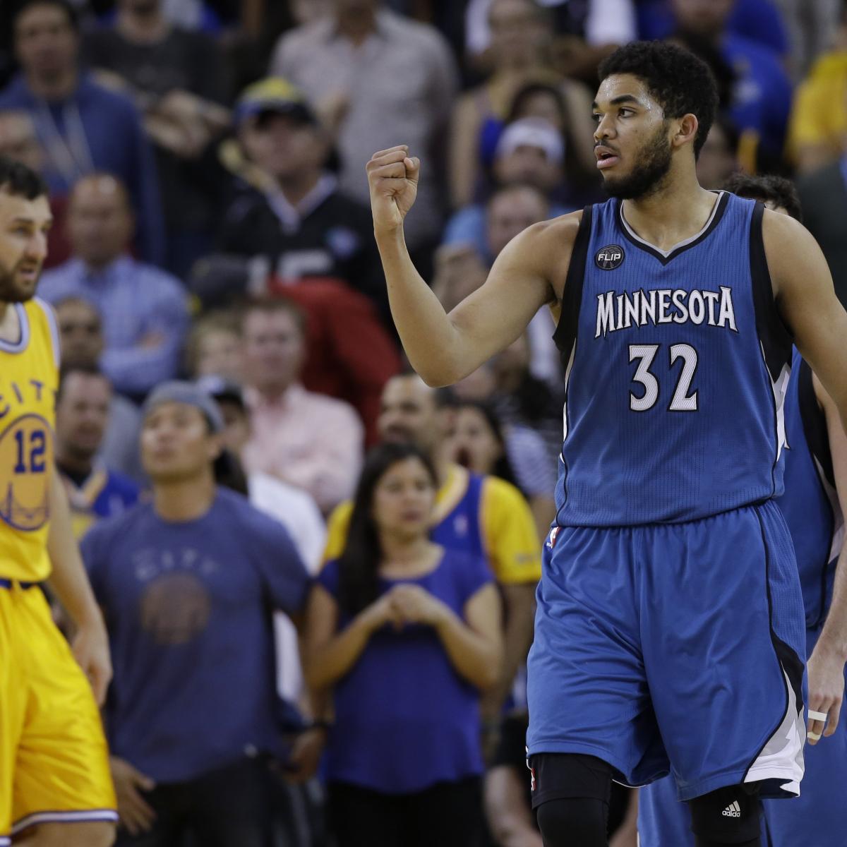 Timberwolves vs. Warriors Score, Video Highlights and Recap from April