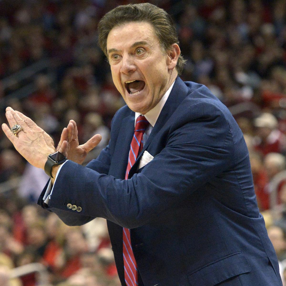 Louisville Basketball Announces Further Sanctions Stemming from Escort Scandal | Bleacher Report ...