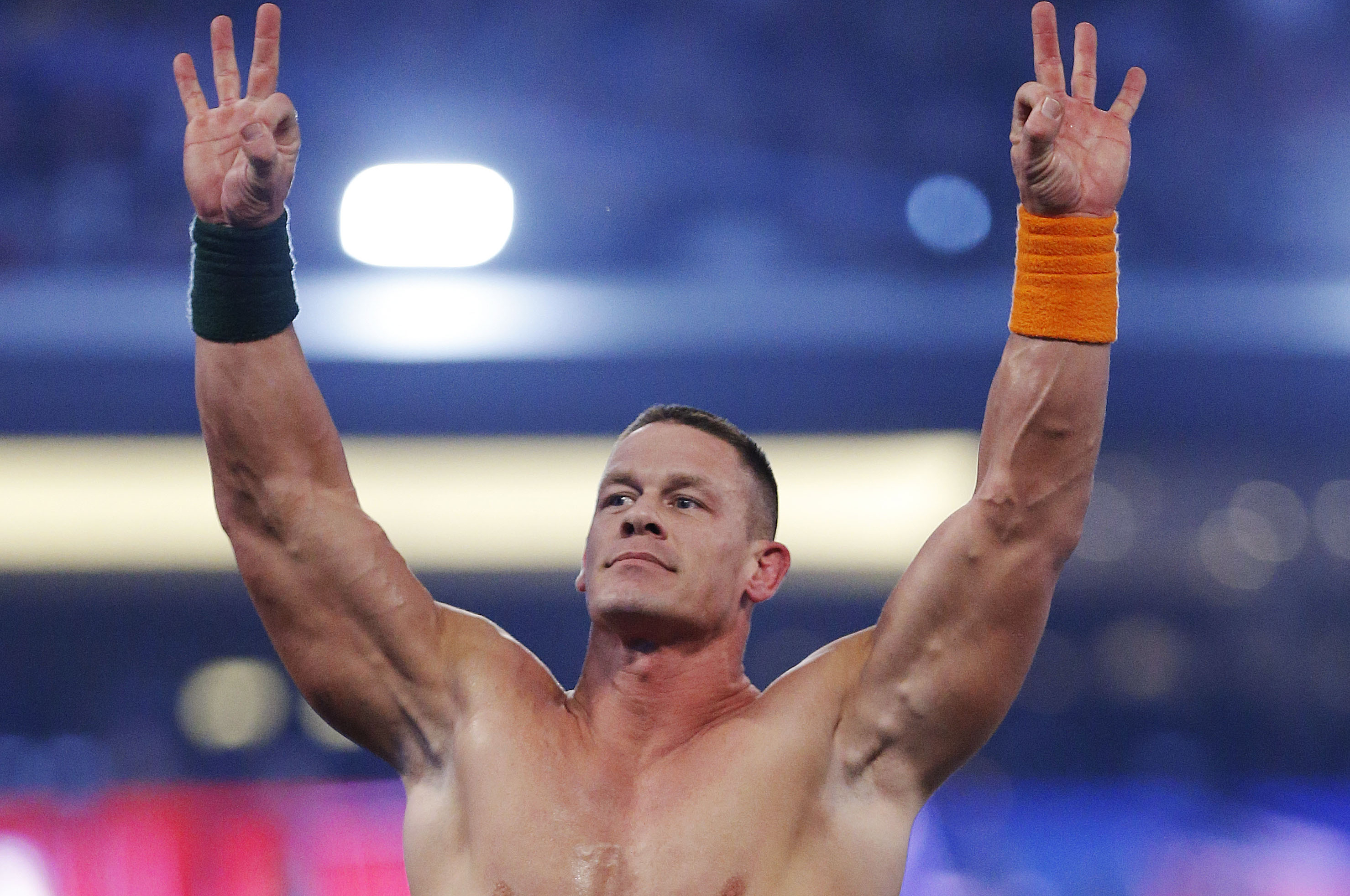 John Cena Biceps Size 2022