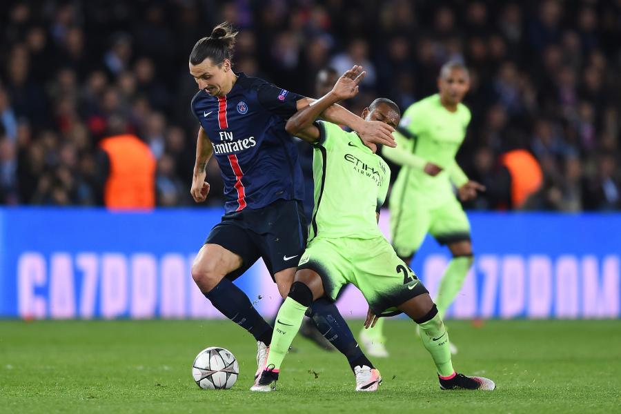 Manchester City Vs PSG Was A Very Different Match In 2008 - SPORTbible