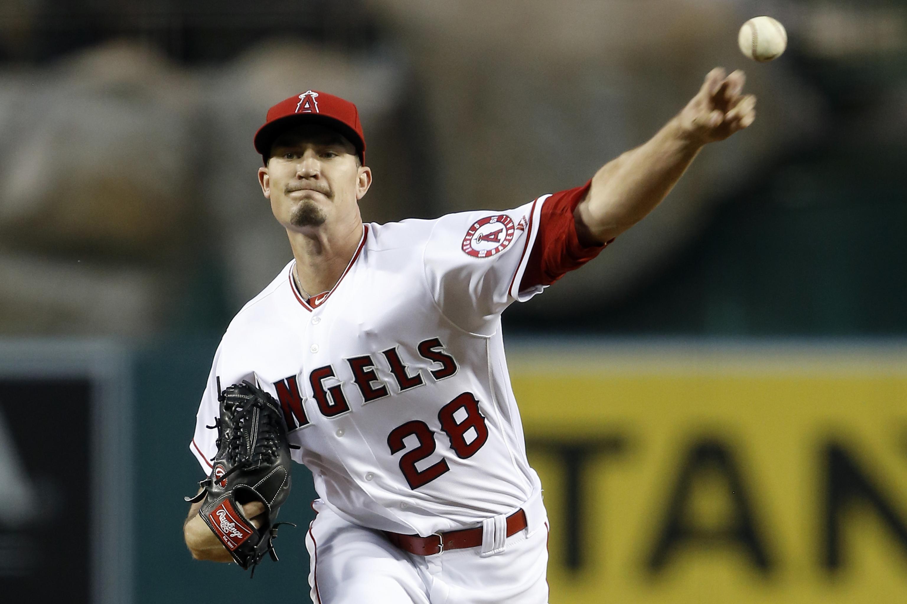 Angels' Andrew Heaney returns to form — again - Los Angeles Times