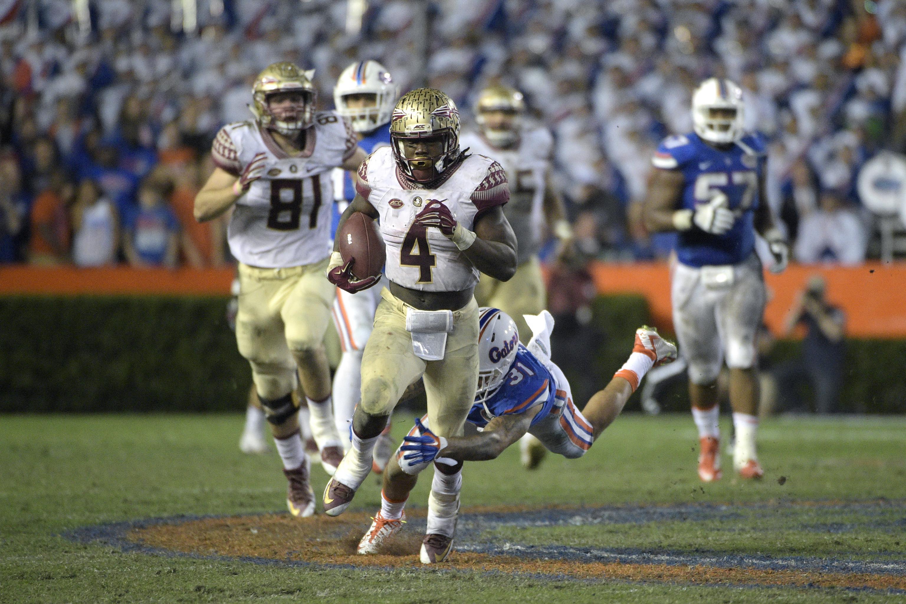 FSU Alums: Dalvin Cook preparing for 2018 return from knee injury