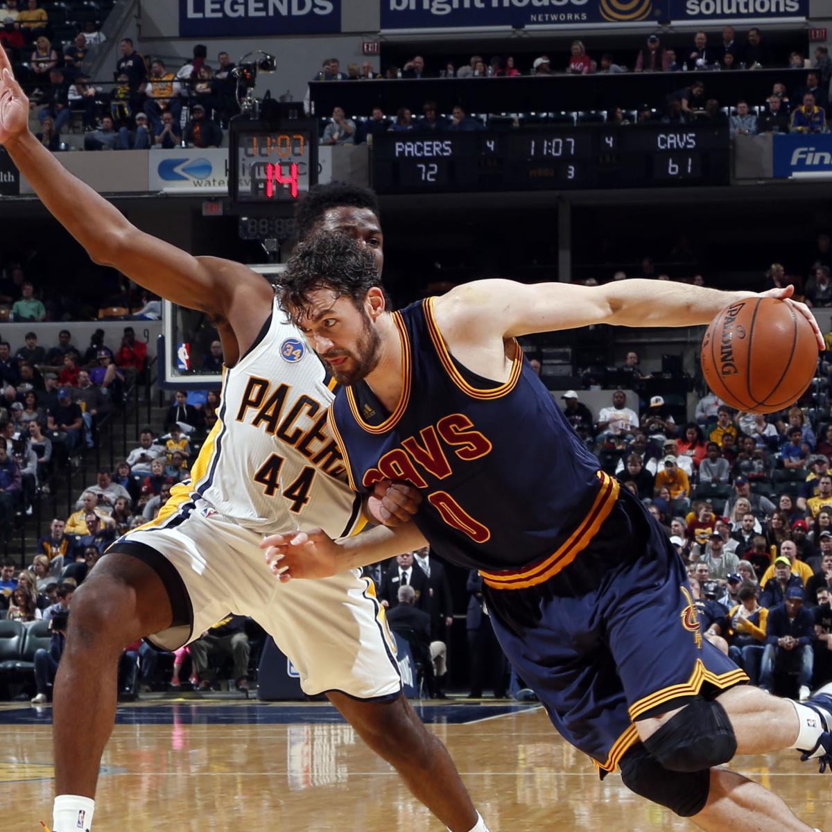 Cavaliers vs. Pacers Score, Video Highlights and Recap from April 6