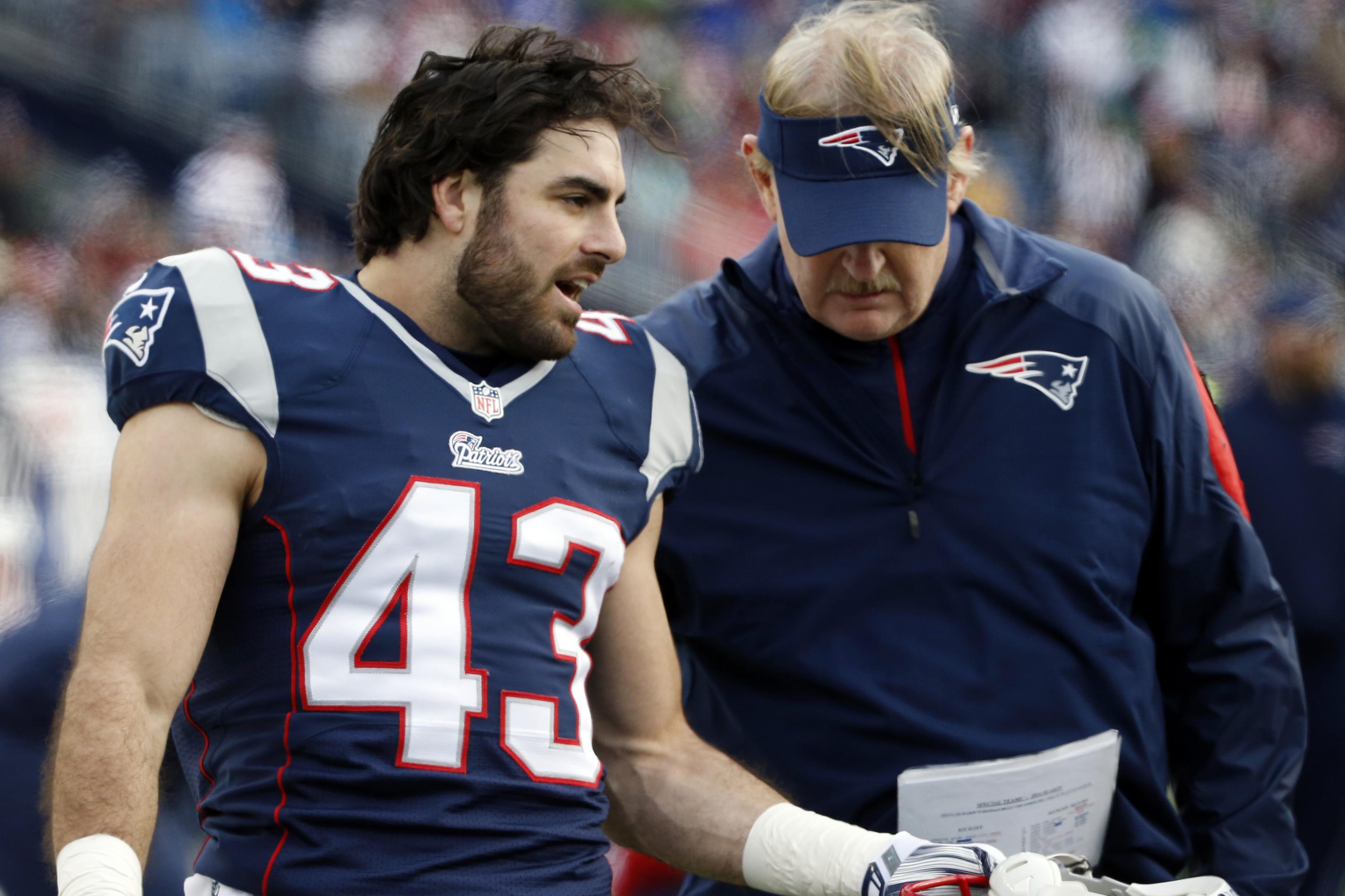 For Patriots safety Nate Ebner, rugby was an unhelmeted gateway to the NFL