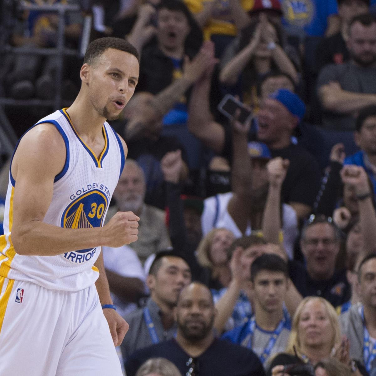 San Antonio Spurs vs. Golden State Warriors Live Score, Highlights and