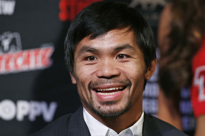 Manny Pacquiao net worth