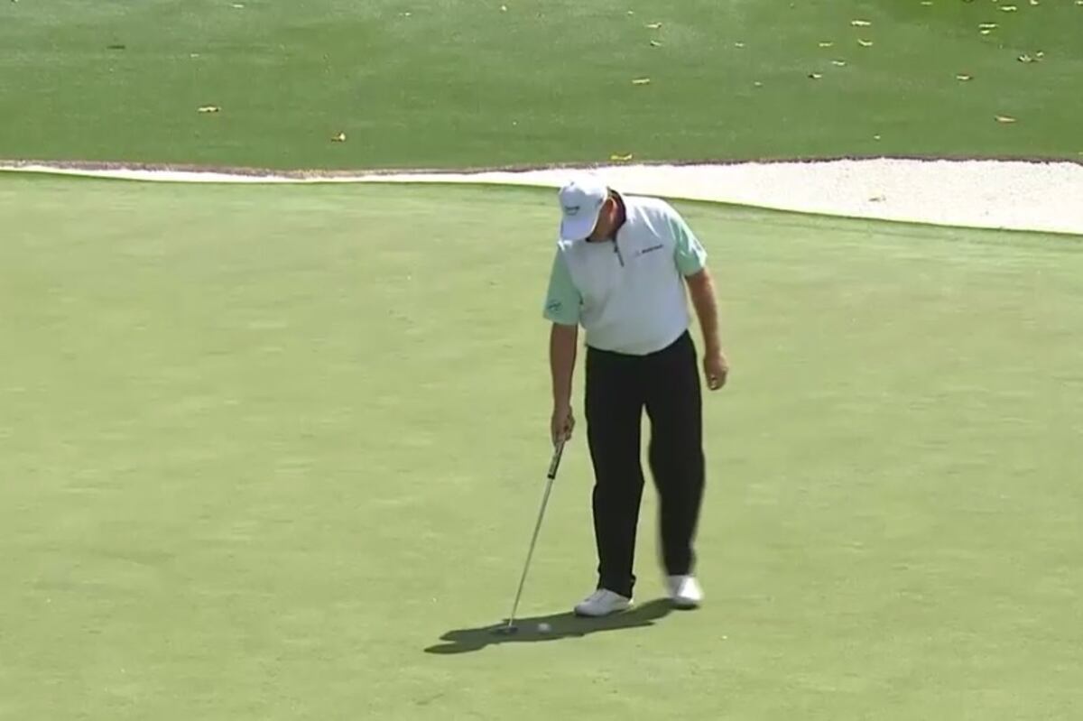 Ernie Els Sets Masters Record with Quintuple Bogey on Hole No. 1 News