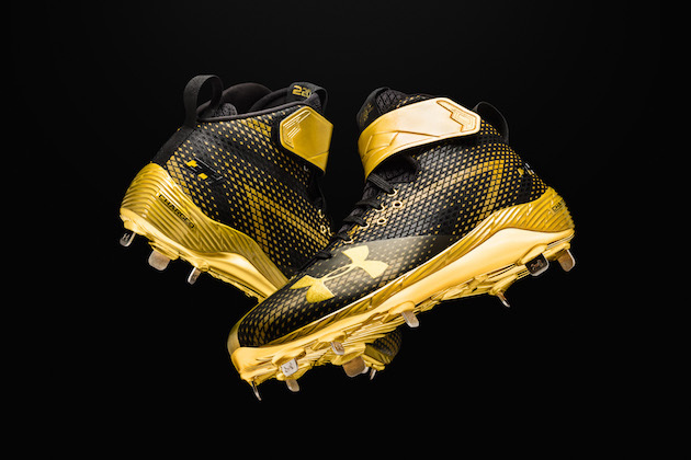 2022 Bryce Harper 6th Edition Under Armour Baseball cleats