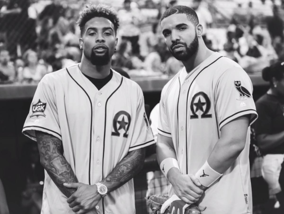 Drake stops concert to get fan's Odell Beckham jersey signed: video