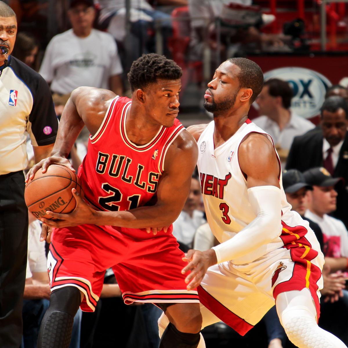 Chicago Bulls vs. Miami Heat Live Score, Highlights and Reaction